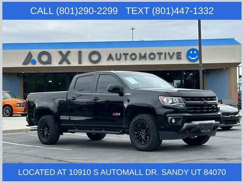 Black 2022 Chevrolet Colorado Z71