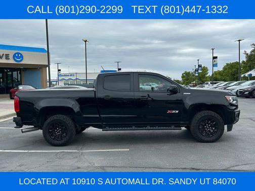 Black 2022 Chevrolet Colorado Z71