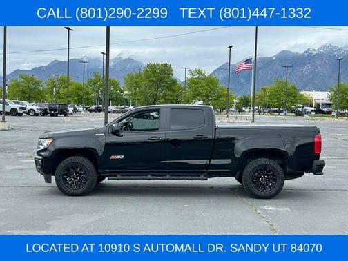 Black 2022 Chevrolet Colorado Z71