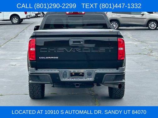 Black 2022 Chevrolet Colorado Z71