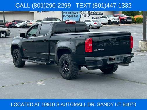 Black 2022 Chevrolet Colorado Z71