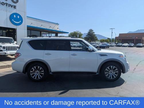 2020 Nissan Armada SL