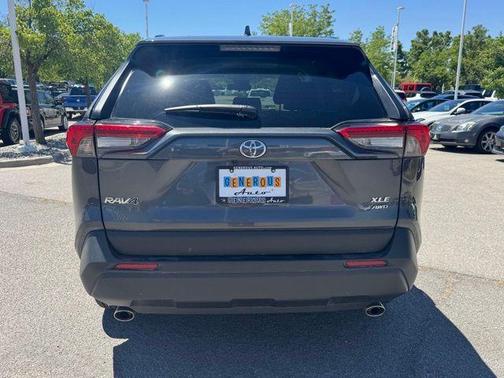 Magnetic Gray Metallic 2025 Toyota RAV4 XLE