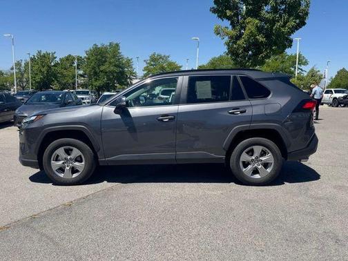 Magnetic Gray Metallic 2025 Toyota RAV4 XLE