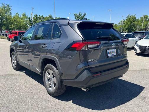 Magnetic Gray Metallic 2025 Toyota RAV4 XLE