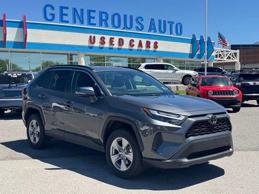 Magnetic Gray Metallic 2025 Toyota RAV4 XLE