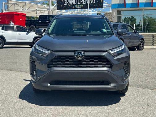 Magnetic Gray Metallic 2025 Toyota RAV4 XLE
