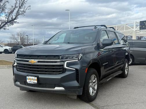 2021 Chevrolet Suburban LT