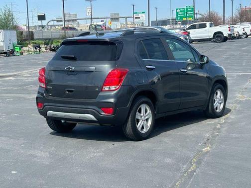 Nightfall Gray 2018 Chevrolet Trax LT