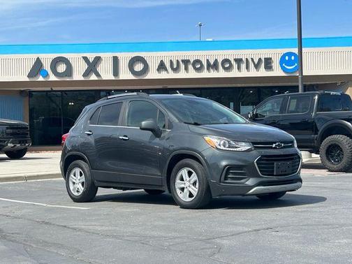 Nightfall Gray 2018 Chevrolet Trax LT