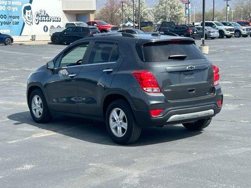 Nightfall Gray 2018 Chevrolet Trax LT