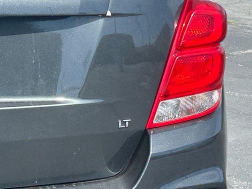 Nightfall Gray 2018 Chevrolet Trax LT