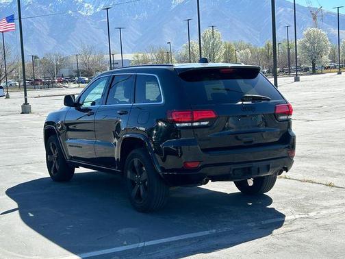 2015 Jeep Grand Cherokee Altitude