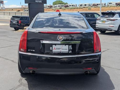 Black Raven 2010 Cadillac CTS Luxury