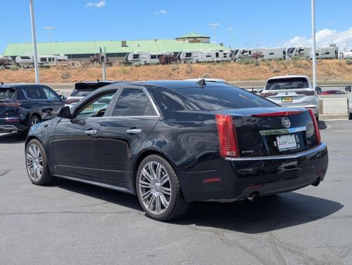 Black Raven 2010 Cadillac CTS Luxury