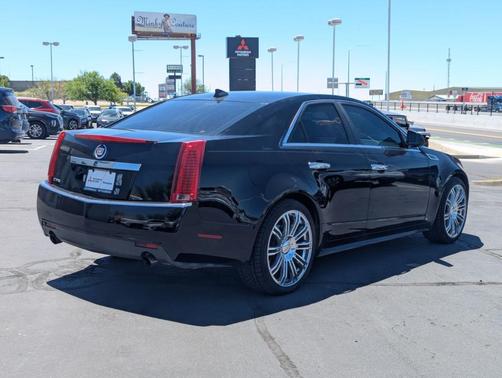 Black Raven 2010 Cadillac CTS Luxury