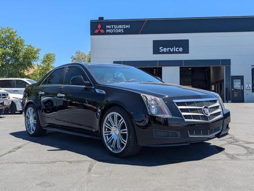 Black Raven 2010 Cadillac CTS Luxury