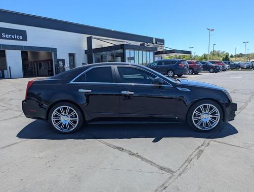Black Raven 2010 Cadillac CTS Luxury