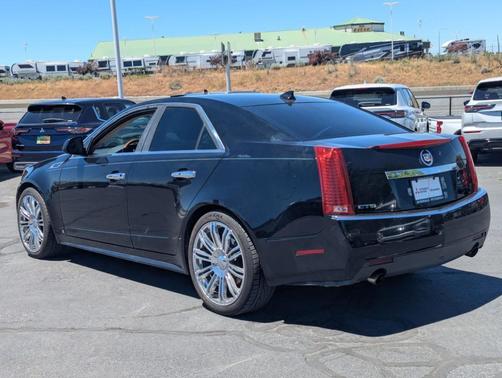 Black Raven 2010 Cadillac CTS Luxury