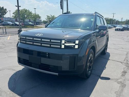 Gray 2026 Hyundai SANTA FE SEL
