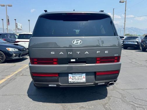 Gray 2026 Hyundai SANTA FE SEL