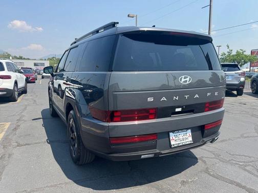 Gray 2026 Hyundai SANTA FE SEL