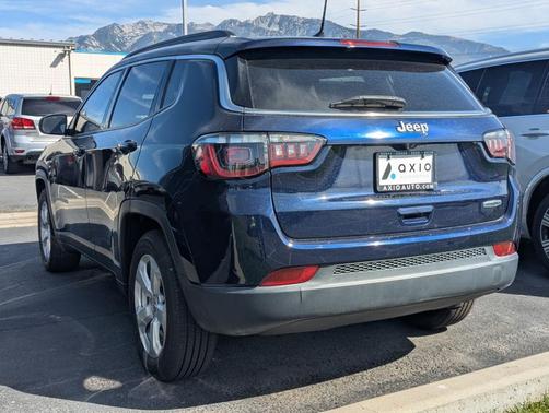 Jazz Blue Pearlcoat 2021 Jeep Compass Latitude