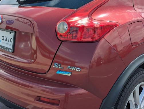 Cayenne Red 2014 Nissan Juke SL