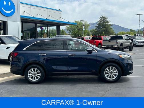 Blaze Blue 2019 Kia Sorento LX