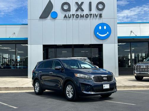 Blaze Blue 2019 Kia Sorento LX
