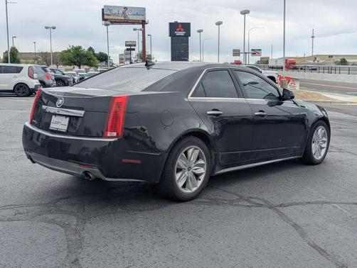 Black Diamond Tri-Coat 2013 Cadillac CTS Luxury