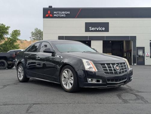 Black Diamond Tri-Coat 2013 Cadillac CTS Luxury