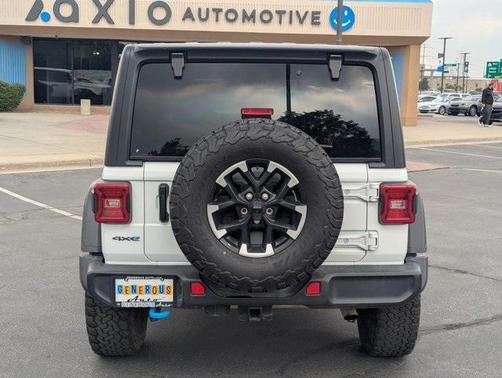 2024 Jeep Wrangler 4xe Rubicon