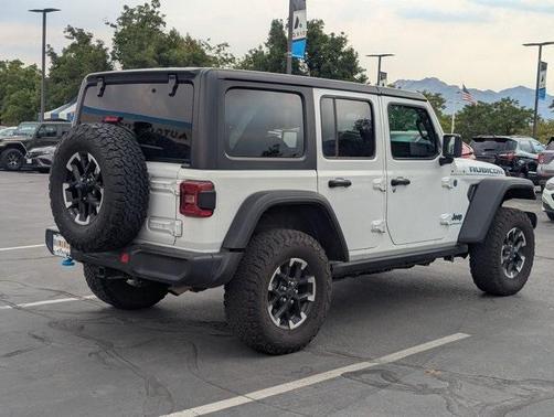 2024 Jeep Wrangler 4xe Rubicon