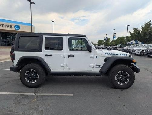 2024 Jeep Wrangler 4xe Rubicon