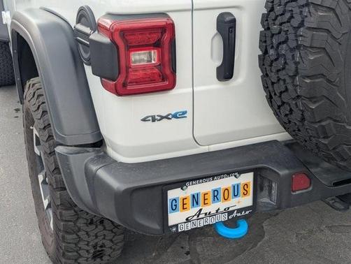 2024 Jeep Wrangler 4xe Rubicon
