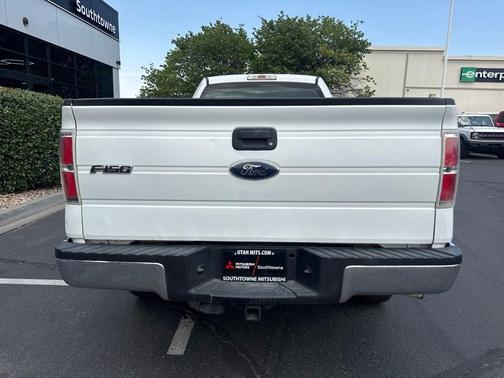 Oxford White 2013 Ford F-150 XL