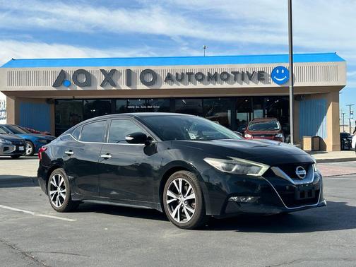 2017 Nissan Maxima 3.5 SV