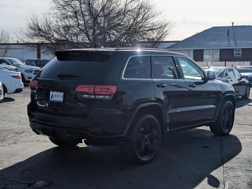 2015 Jeep Grand Cherokee Altitude