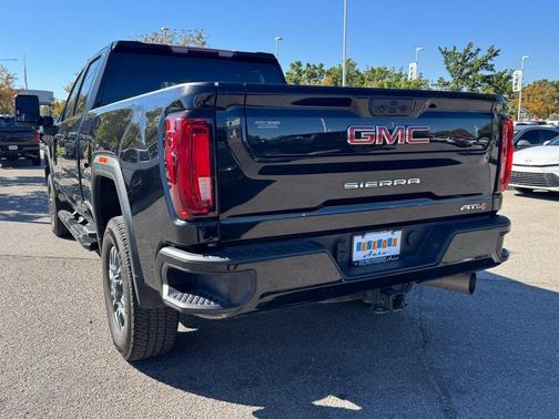 Ebony Twilight Metallic 2022 GMC Sierra 3500 AT4