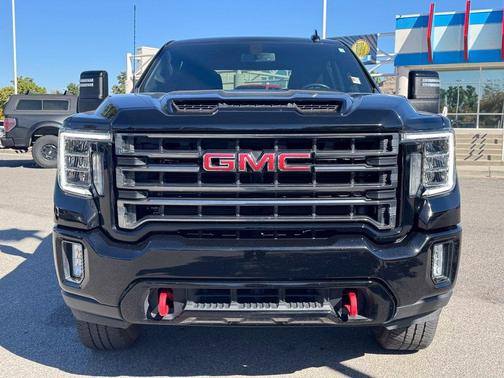 Ebony Twilight Metallic 2022 GMC Sierra 3500 AT4