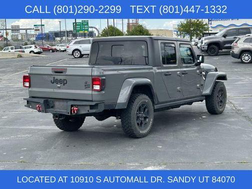 Sting Gray Clearcoat 2021 Jeep Gladiator Sport