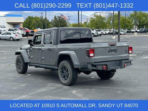 Sting Gray Clearcoat 2021 Jeep Gladiator Sport