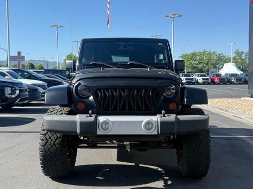 Black Clearcoat 2012 Jeep Wrangler Unlimited Sahara