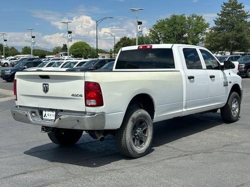 Bright White Clearcoat 2018 RAM 2500 Tradesman
