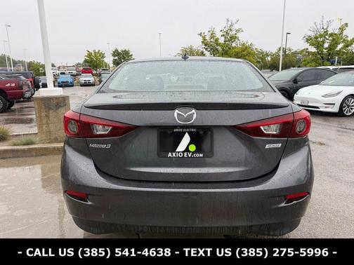 Meteor Gray Mica 2015 Mazda Mazda3 i Touring