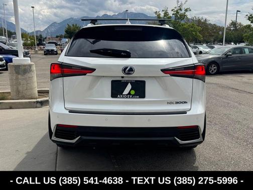 White Pearl 2020 Lexus NX 300h Base