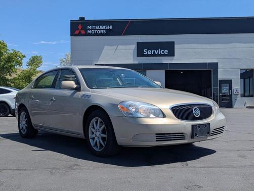 Gold Mist Metallic 2007 Buick Lucerne CXL