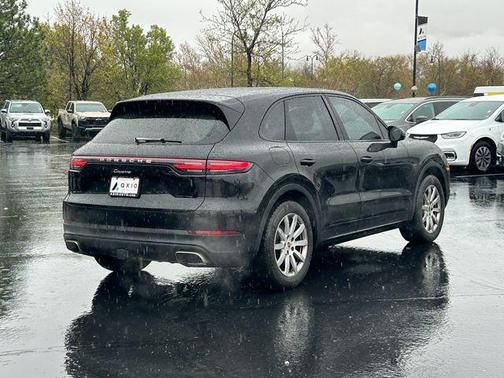 Black 2019 Porsche Cayenne Base