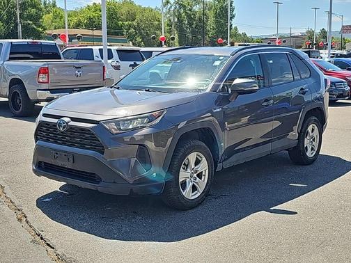 2020 Toyota RAV4 Hybrid LE